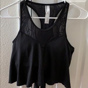 Medium Flowy Workout Crop Top